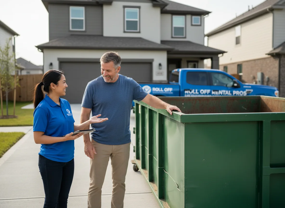 Roll Off Dumpster Rental Bowie, MD FAQs